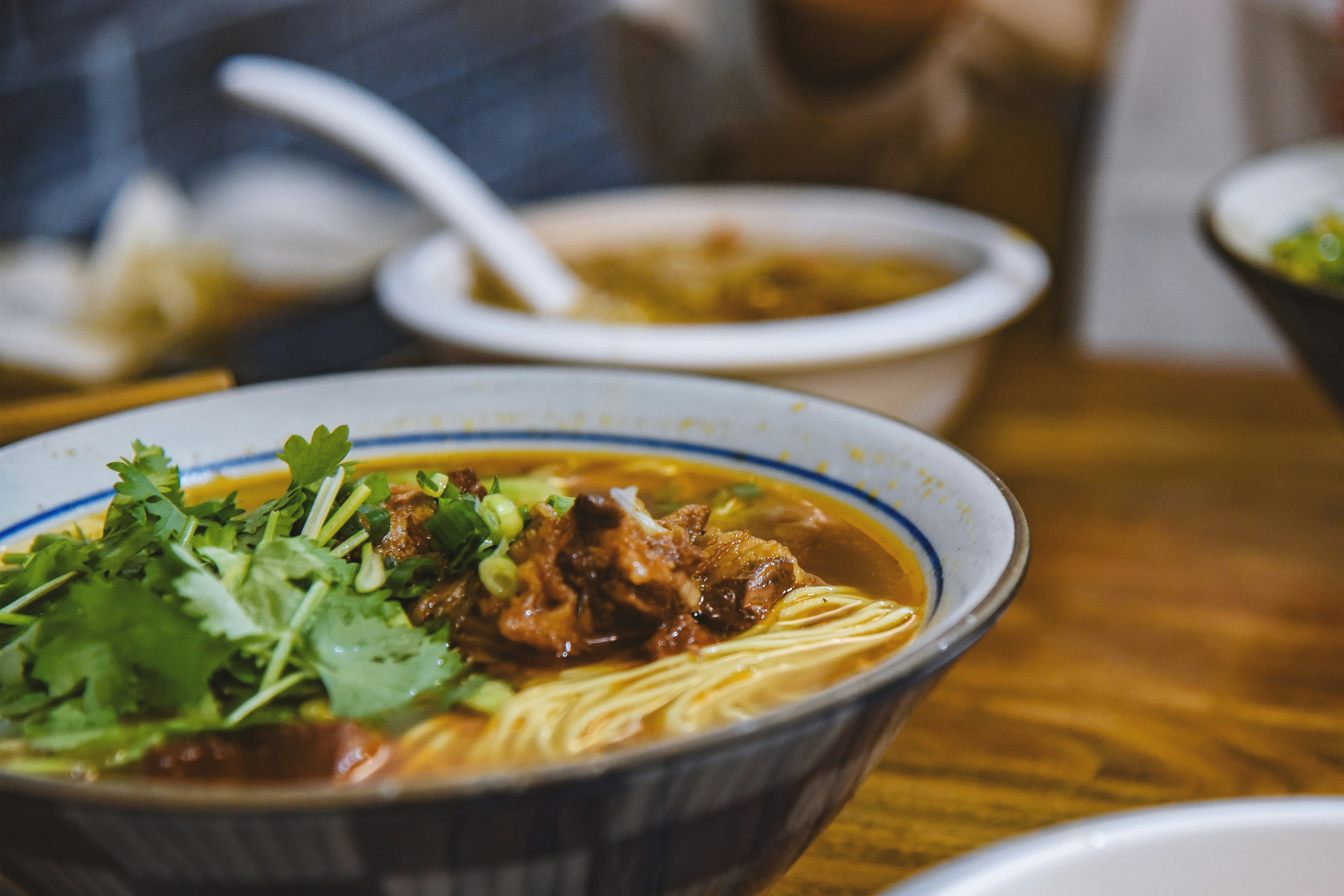 > Where is the best beef noodle in the country? After selection, these 5 places are on the list, which ones have you eaten?