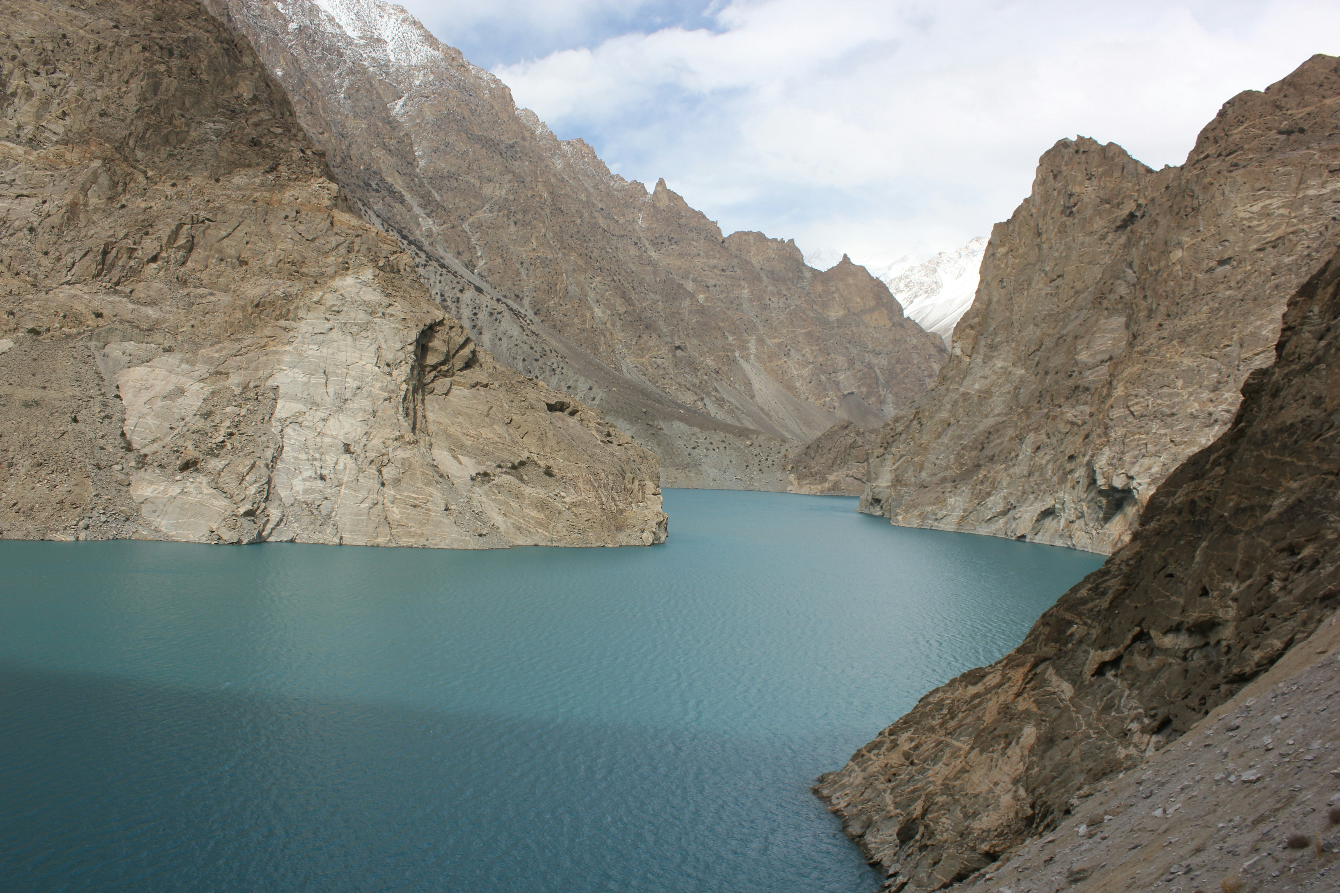 Hunza Valley, Pakistan - Attabad Lake