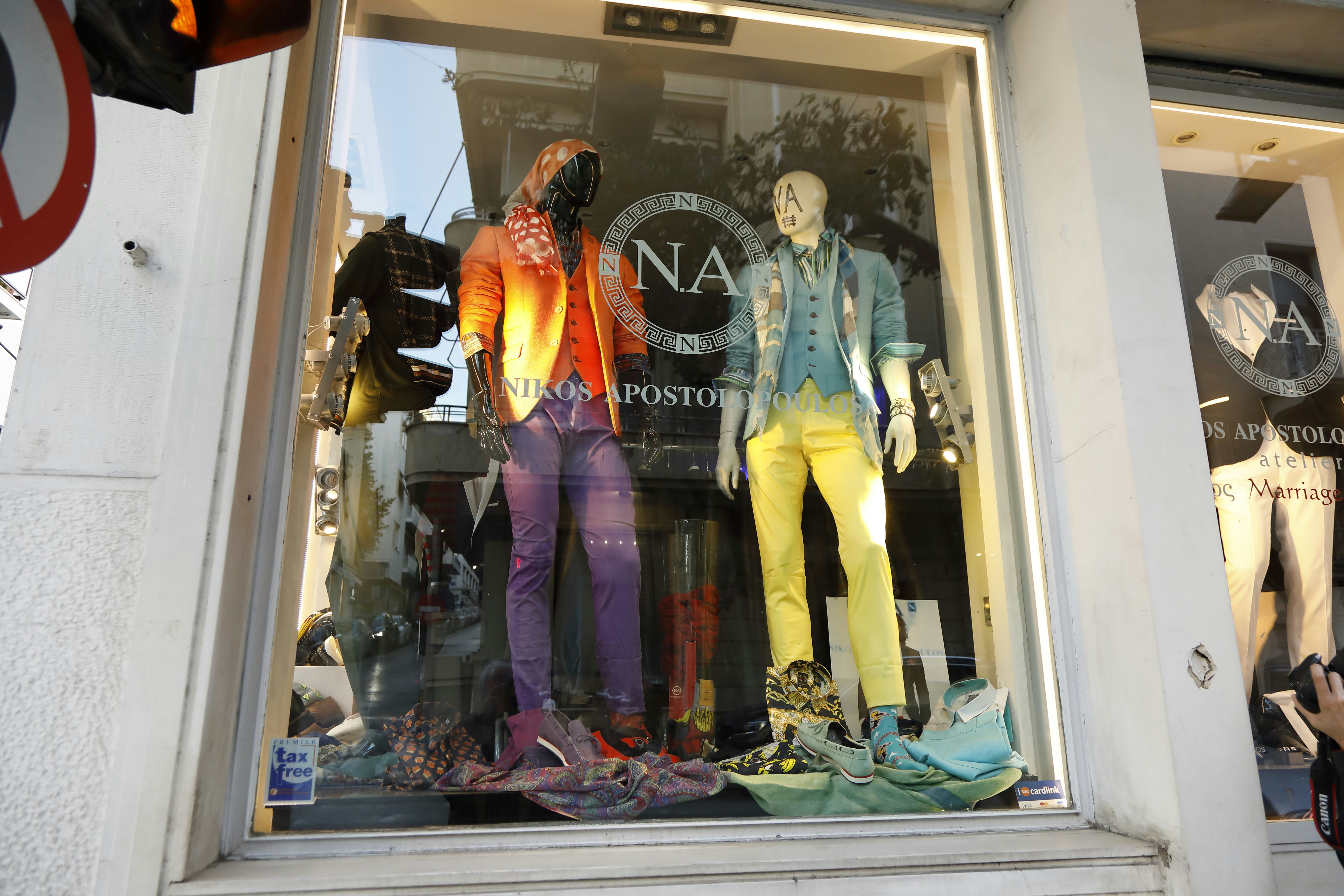Un escaparate de una tienda