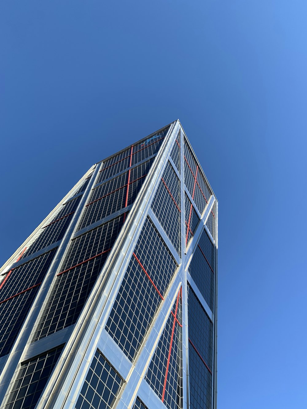 a tall building with many windows