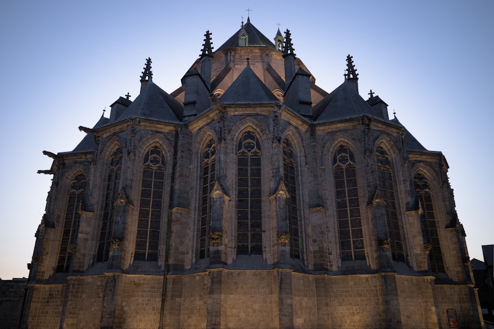 a large stone building