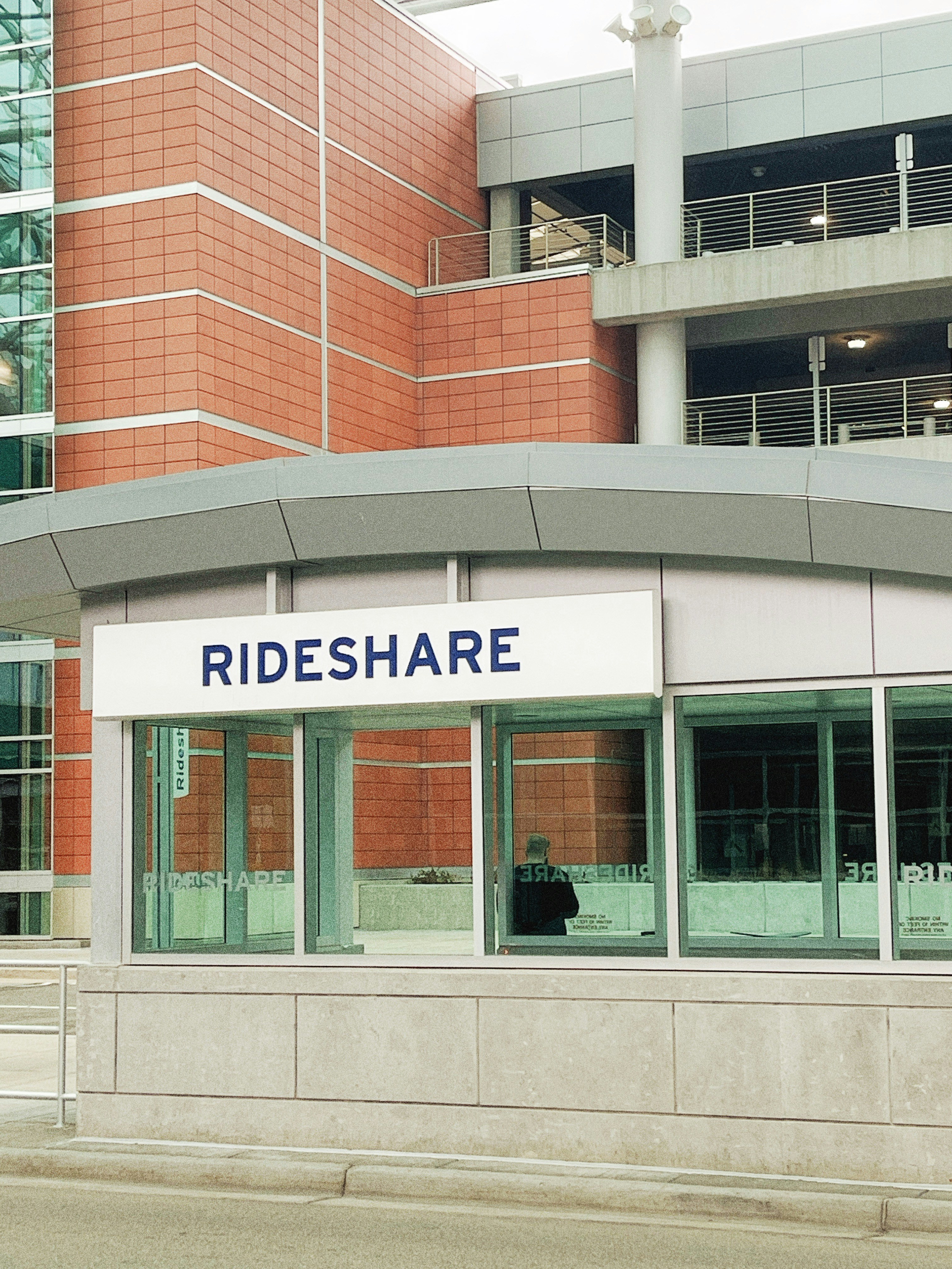 a building with a sign on the front