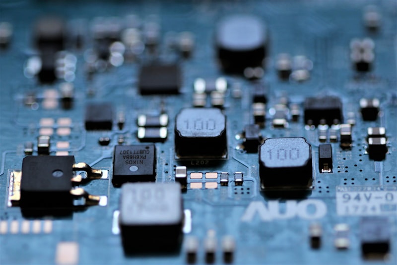 Placa de circuito electrónico — ingeniería Elibeto