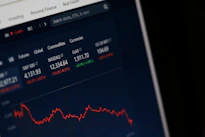 a close-up of a screen