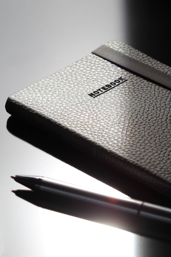 Classic Leather Diary