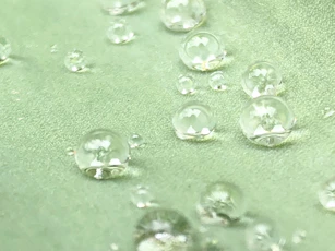 a group of water drops