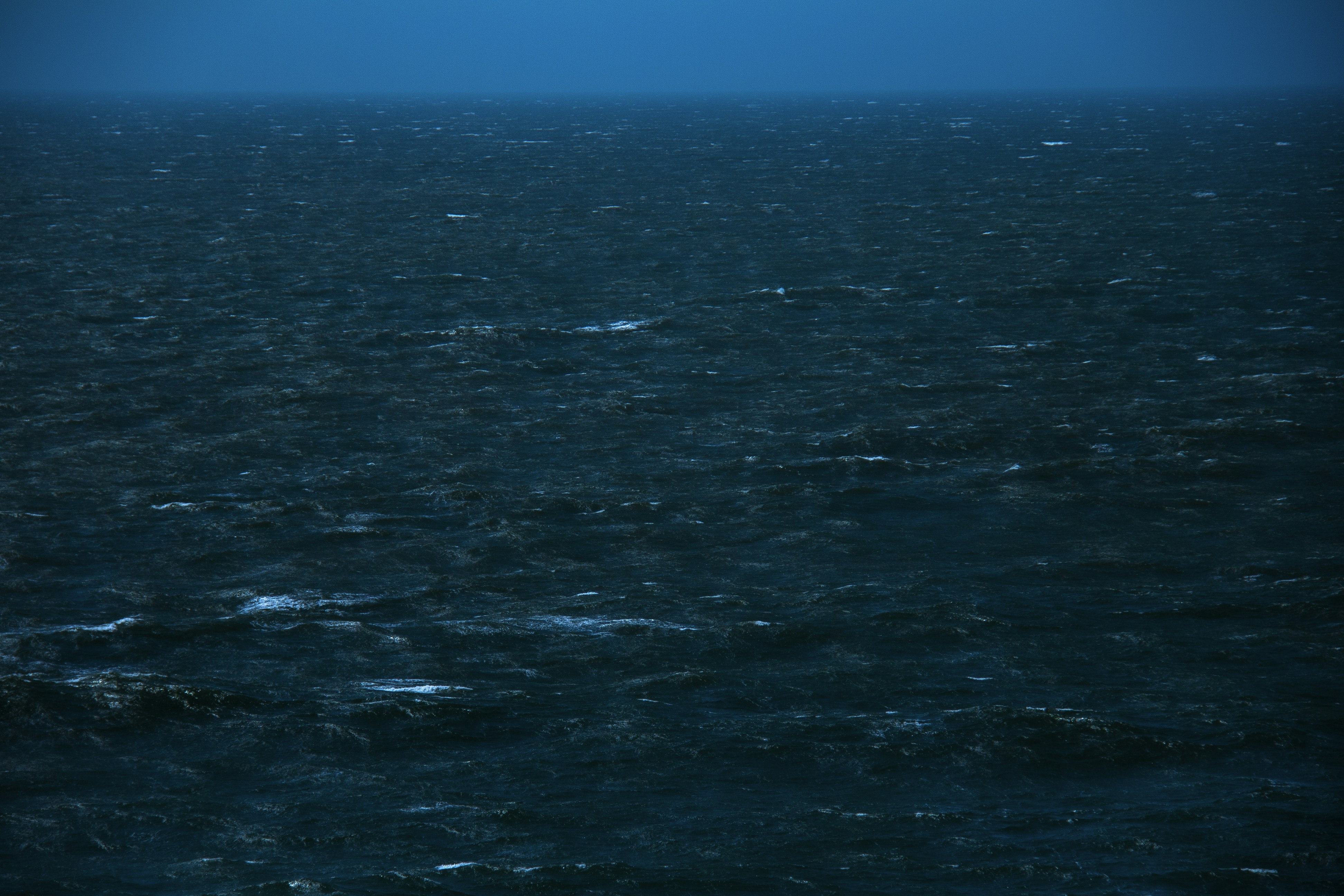 a body of water with waves