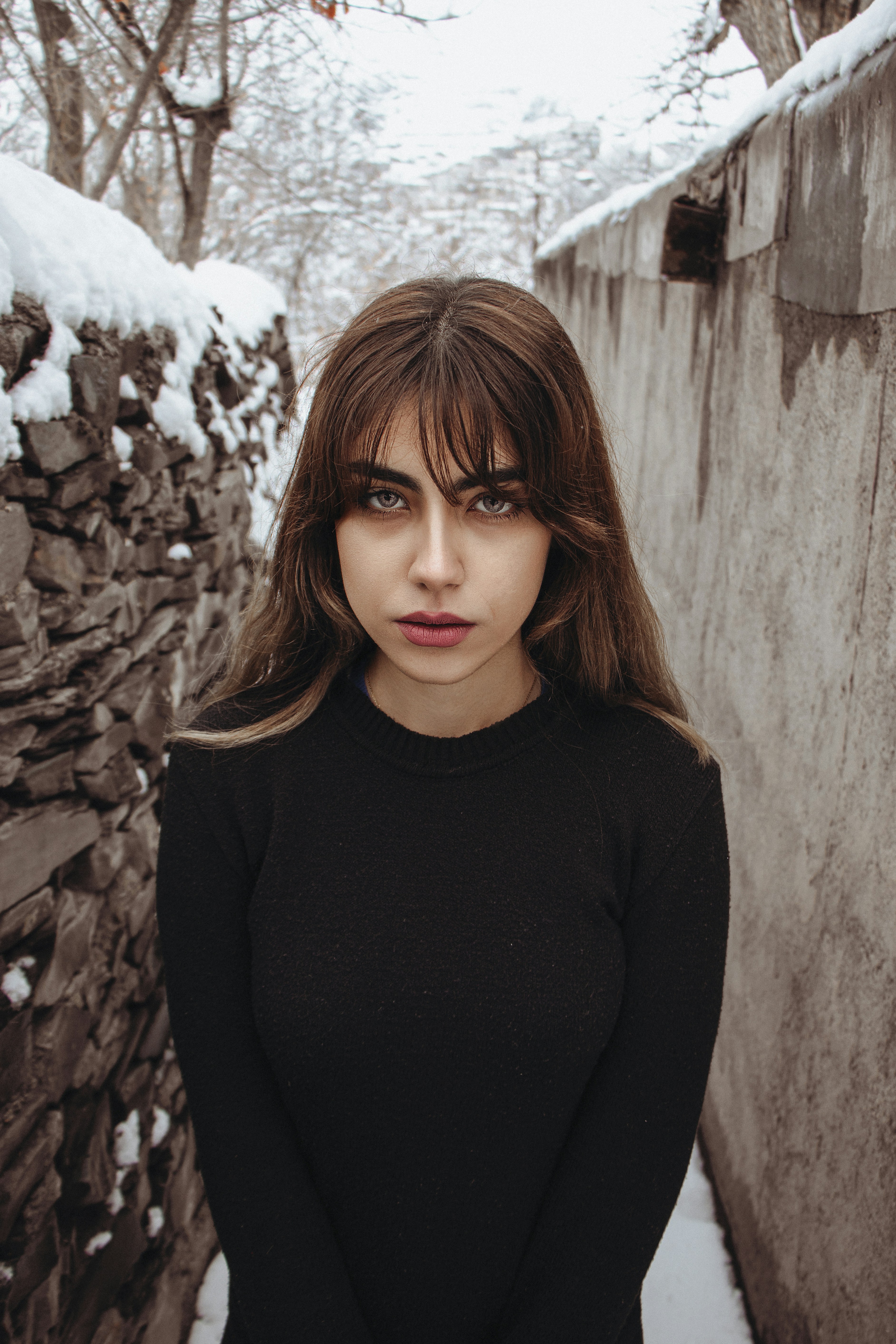 Retrato de otro cliente feliz.