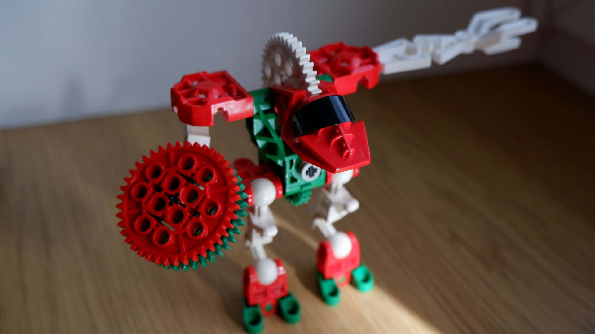 a toy on a table