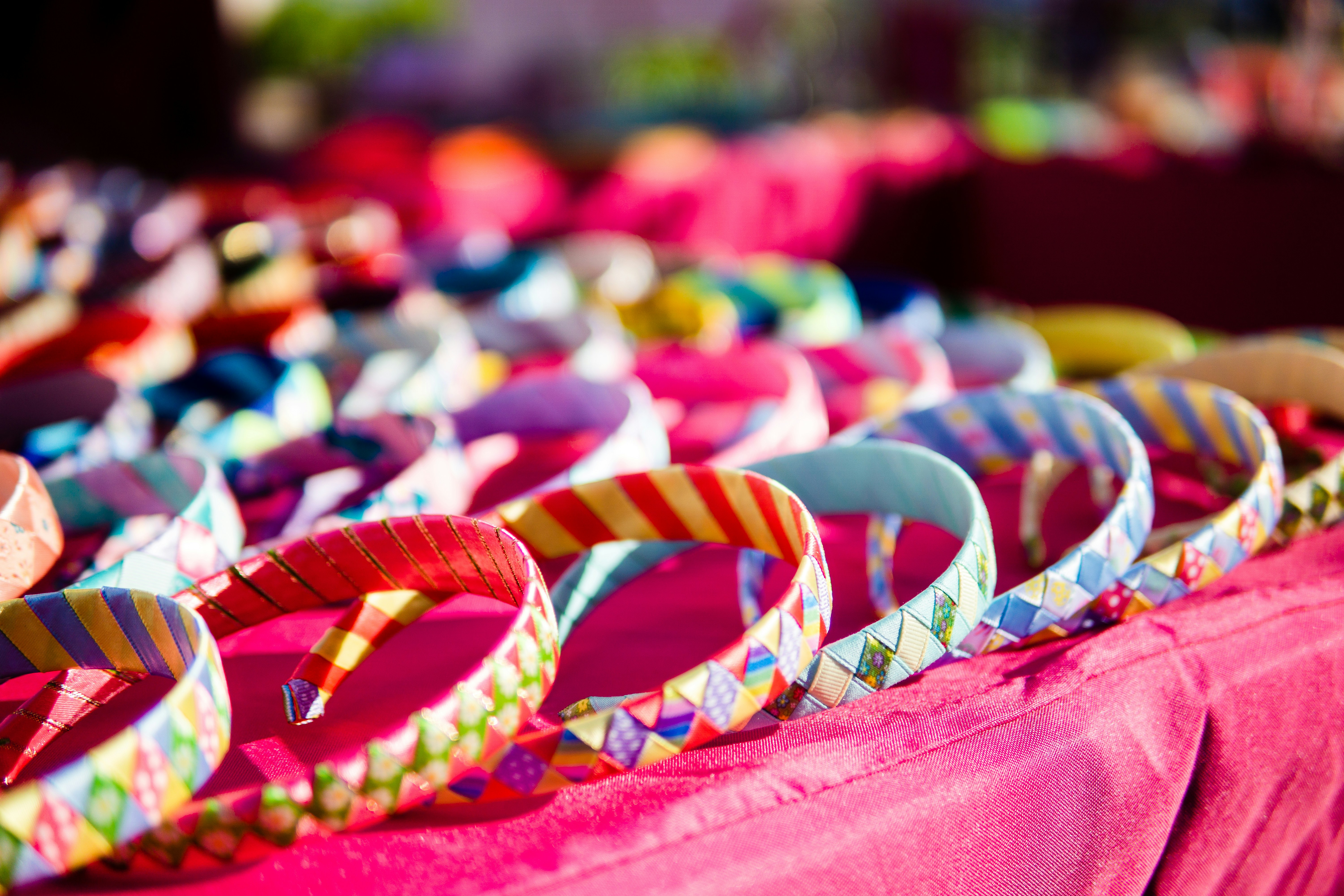 pride bracelets display - girlfriend and girlfriend bracelets