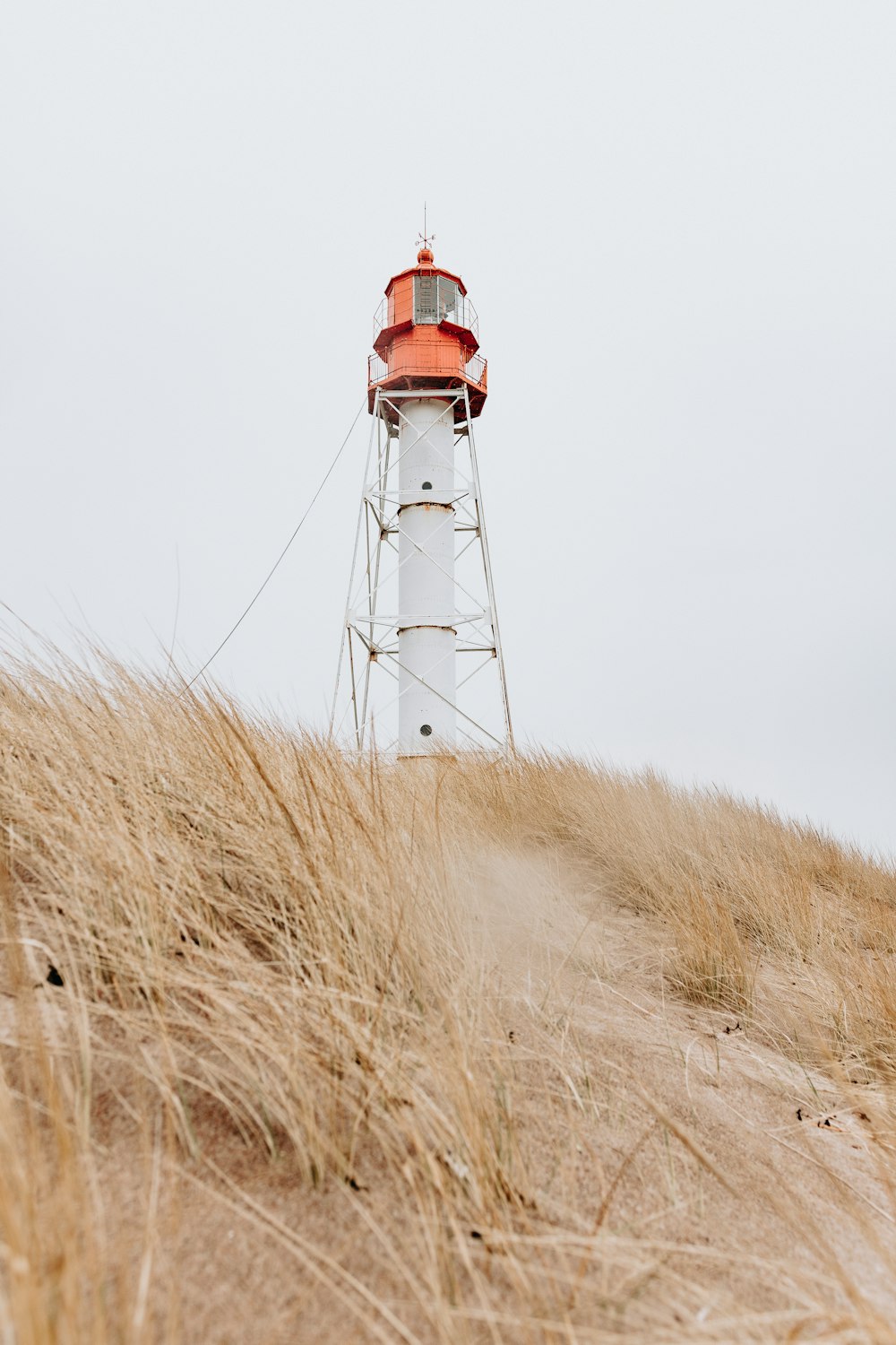 a tower on a hill