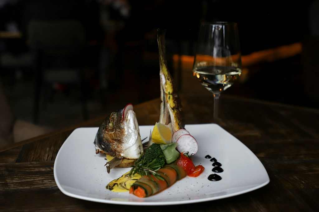 Coastal Silver Pomfret