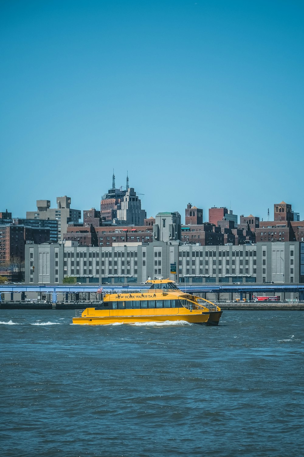 a boat on the water