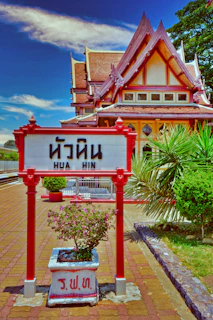 a sign outside of a building