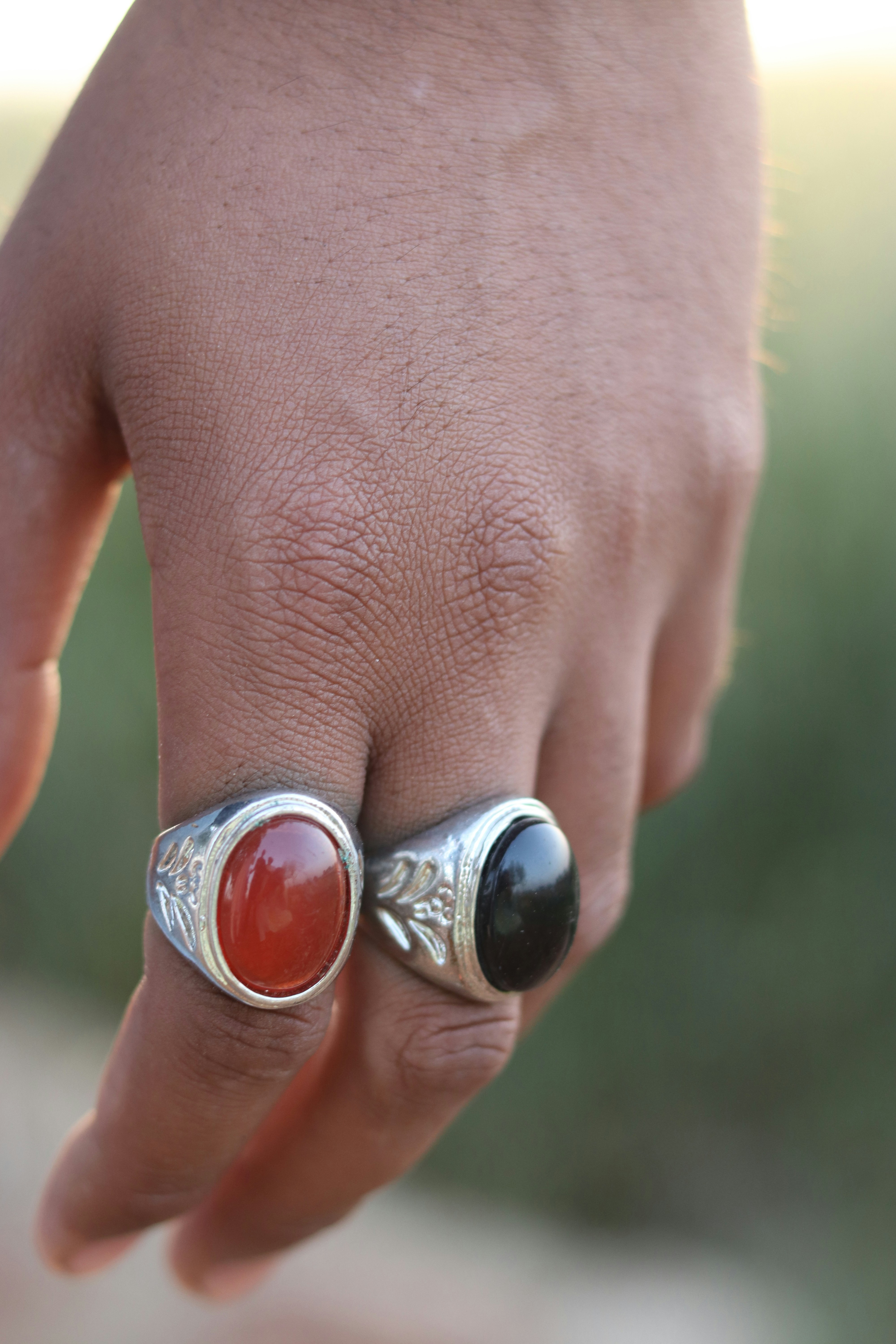 Onyx Signet Ring
