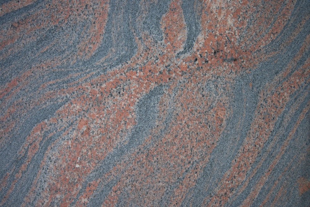 a close-up of a red rock