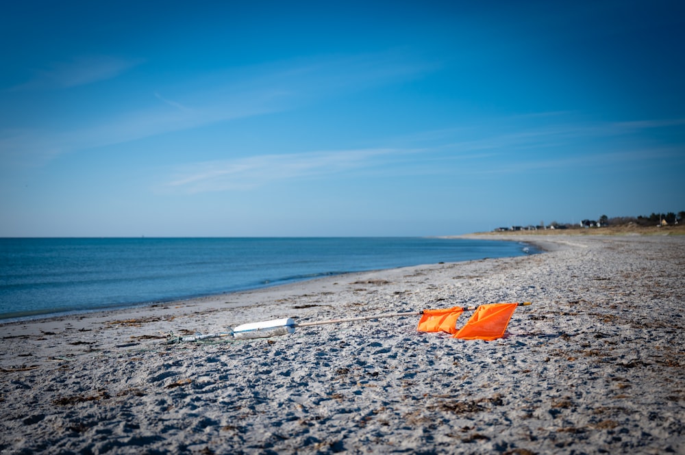 a tent on a beach