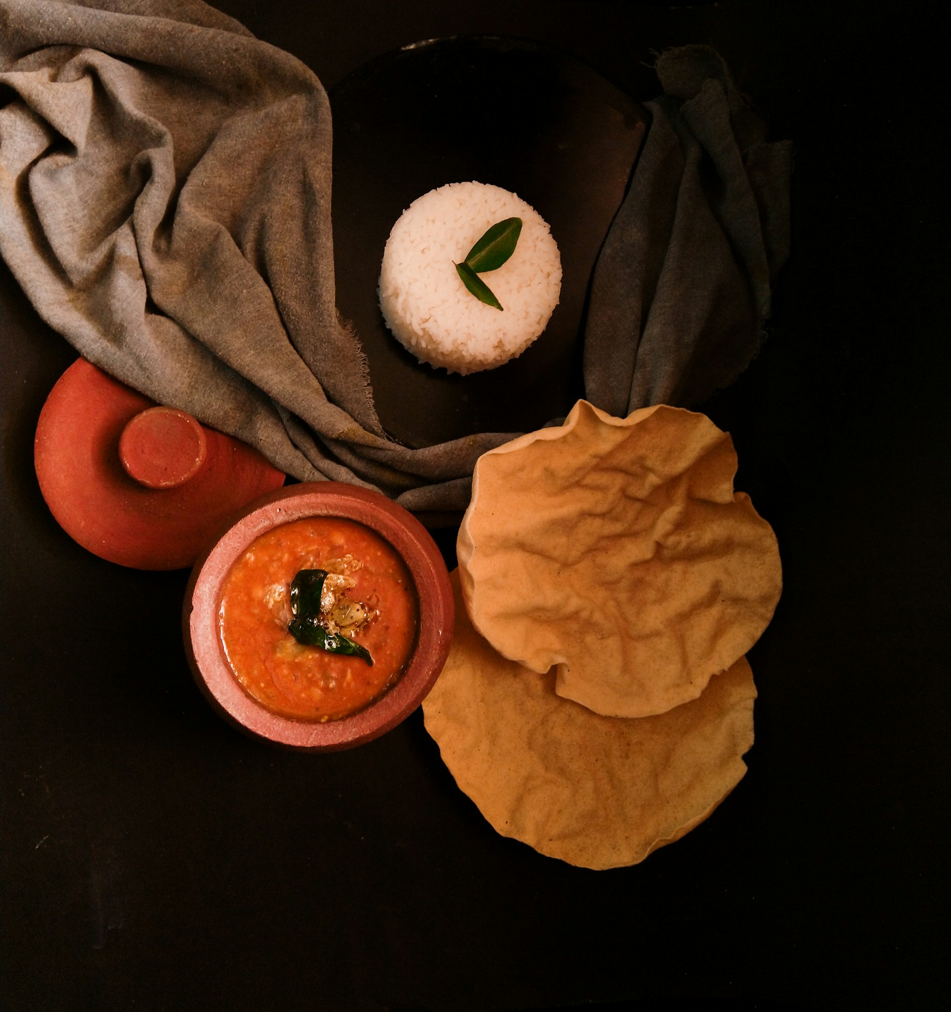 a group of objects next to each other