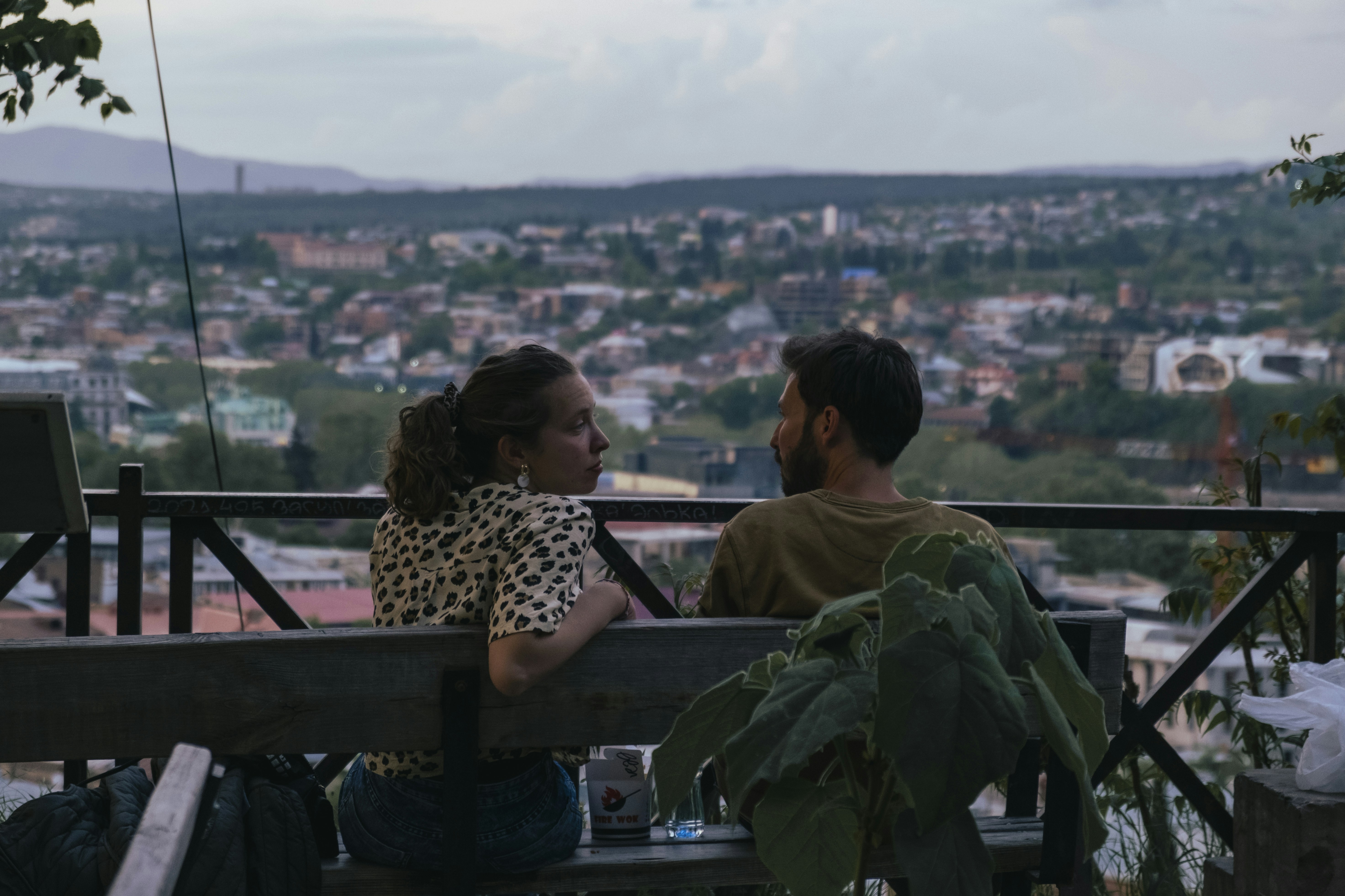 Loving who they could be instead of who they are. Stand on it.