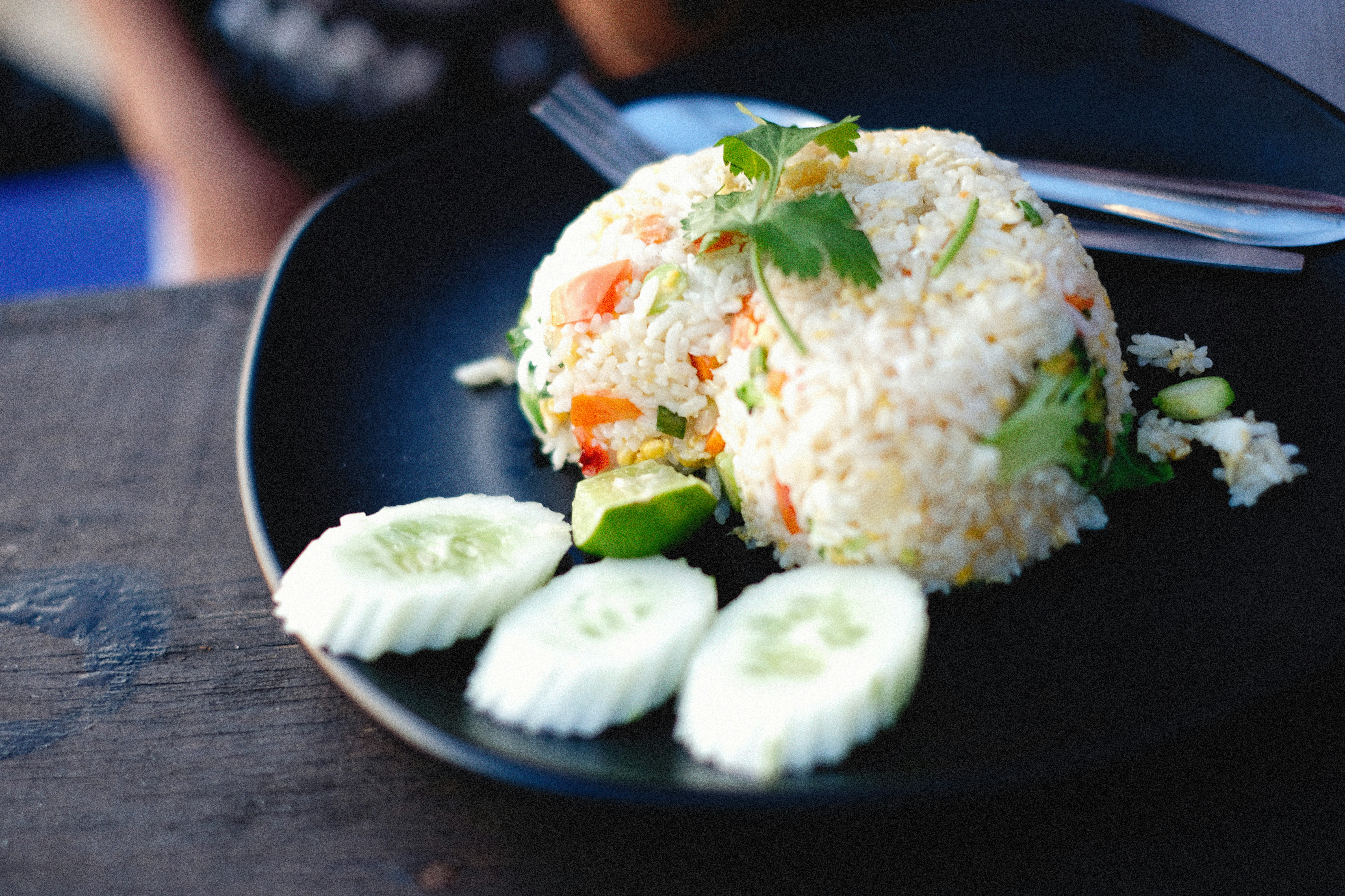 Healthy Frozen Quinoa Fried Rice