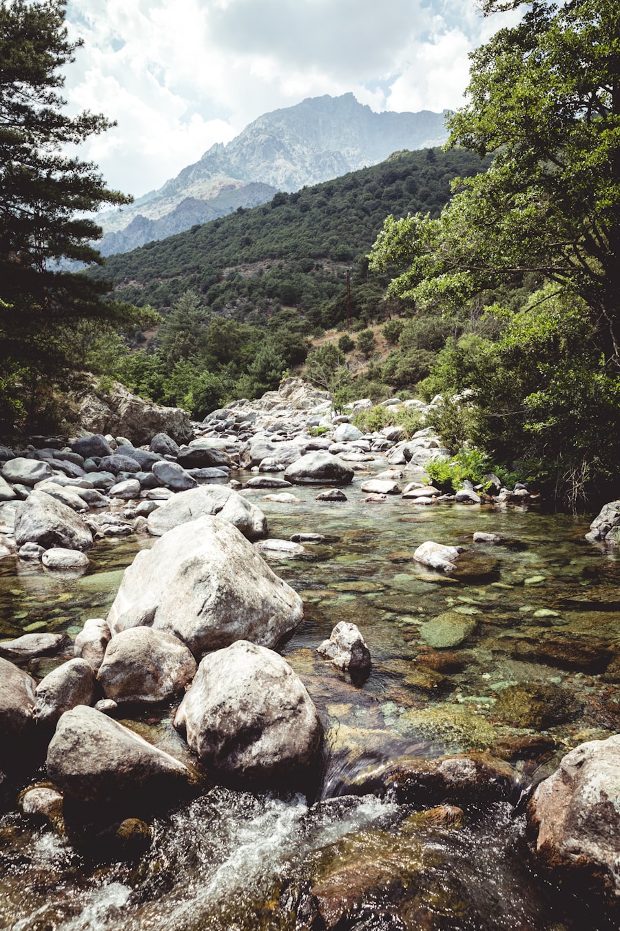 Piscines naturelles, rivière Solenzara, Corse