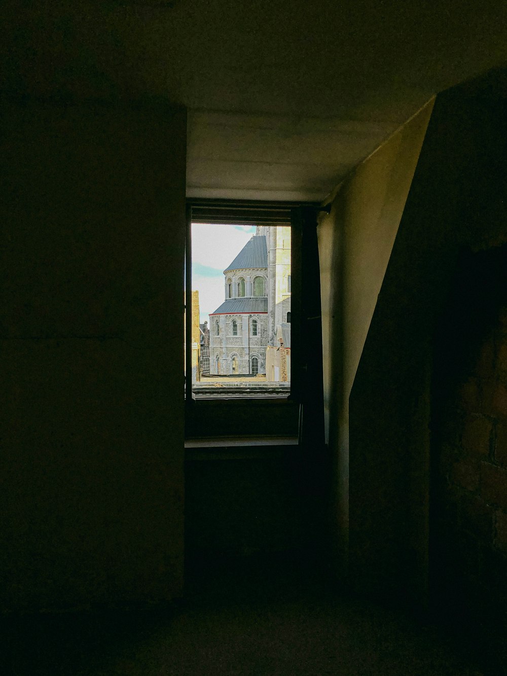 a window in a room