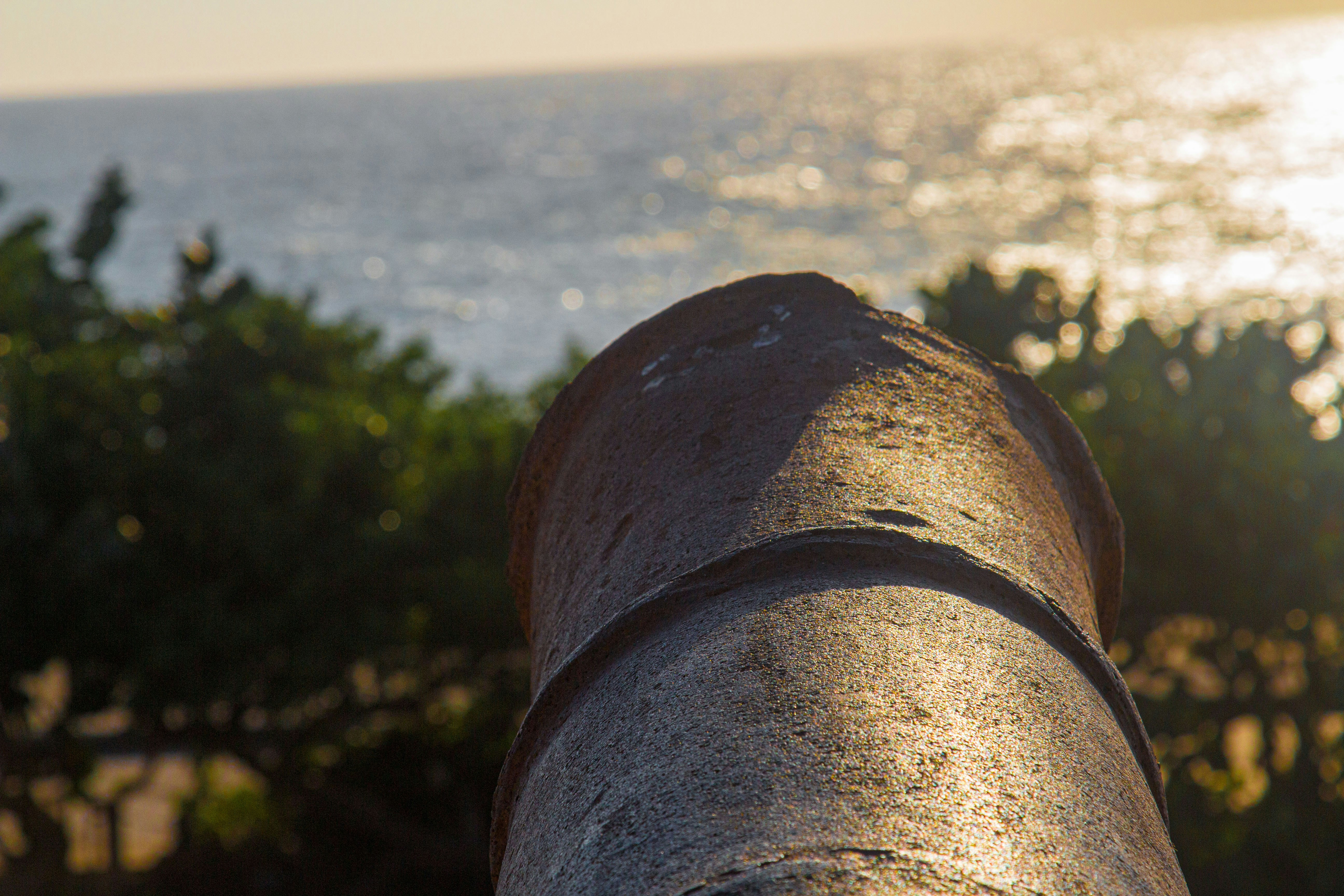 a large black pipe (Photo by Luis Desiro on Unsplash)