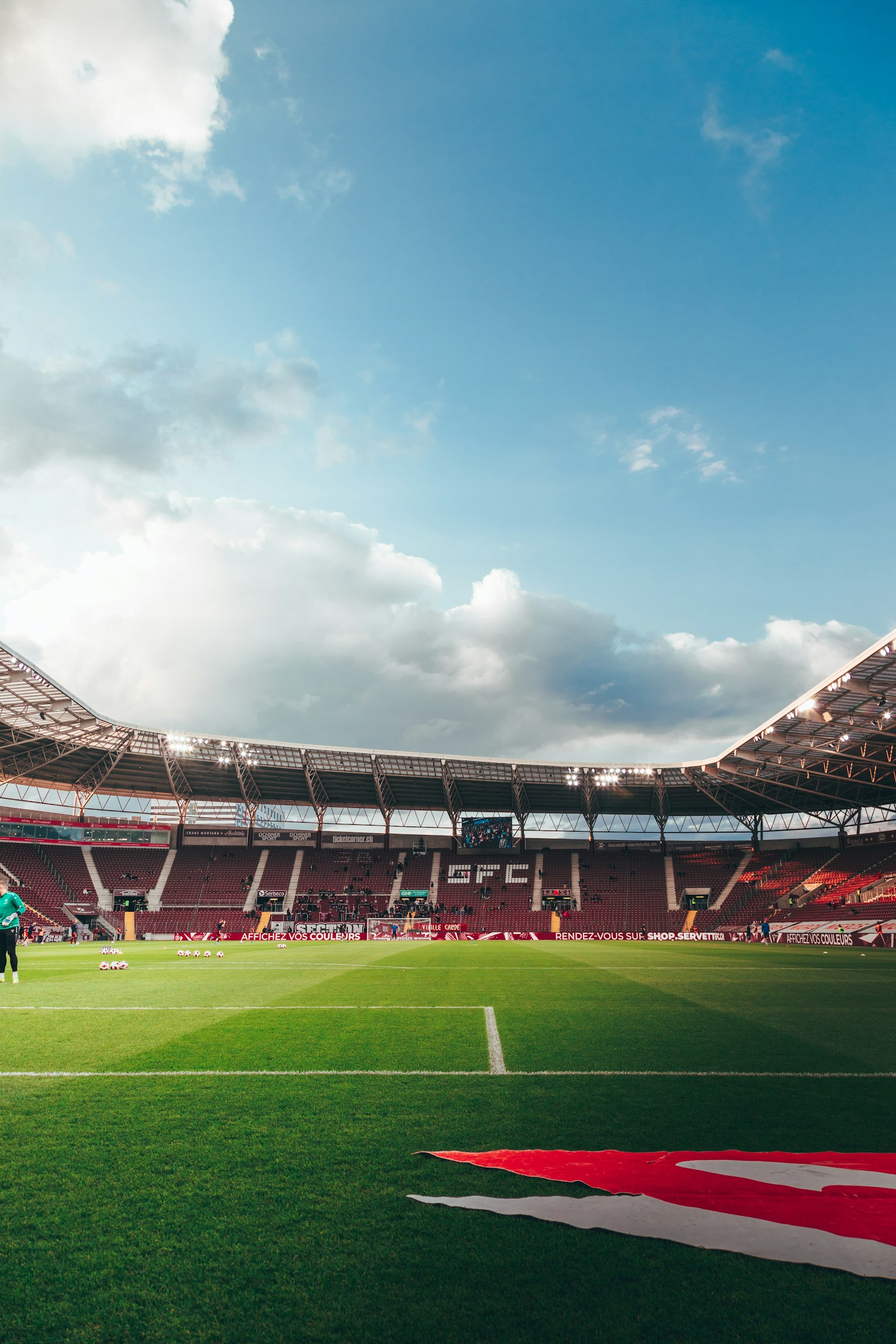 Match venue