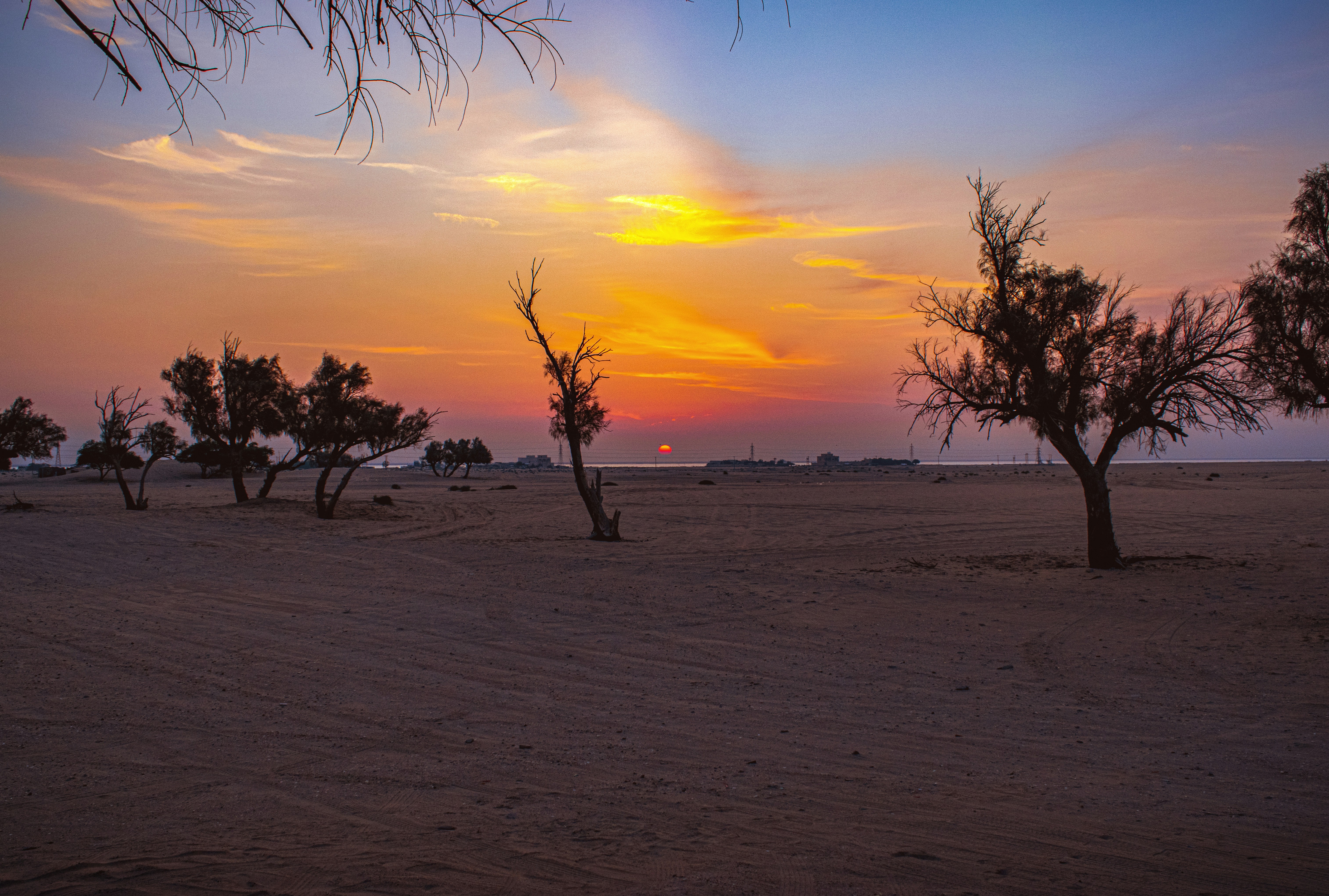 Mystic Desert Mirage