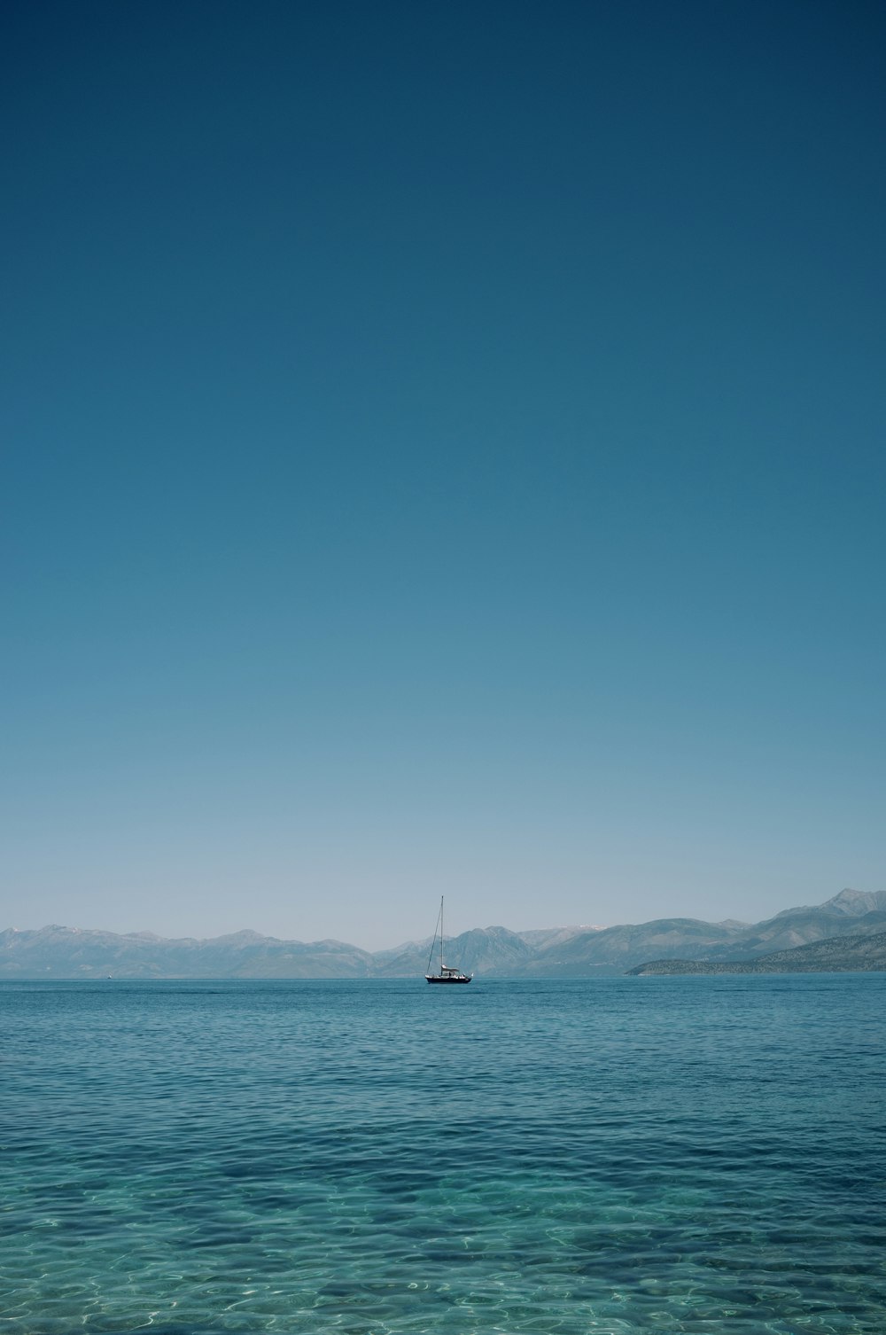 a boat on the water