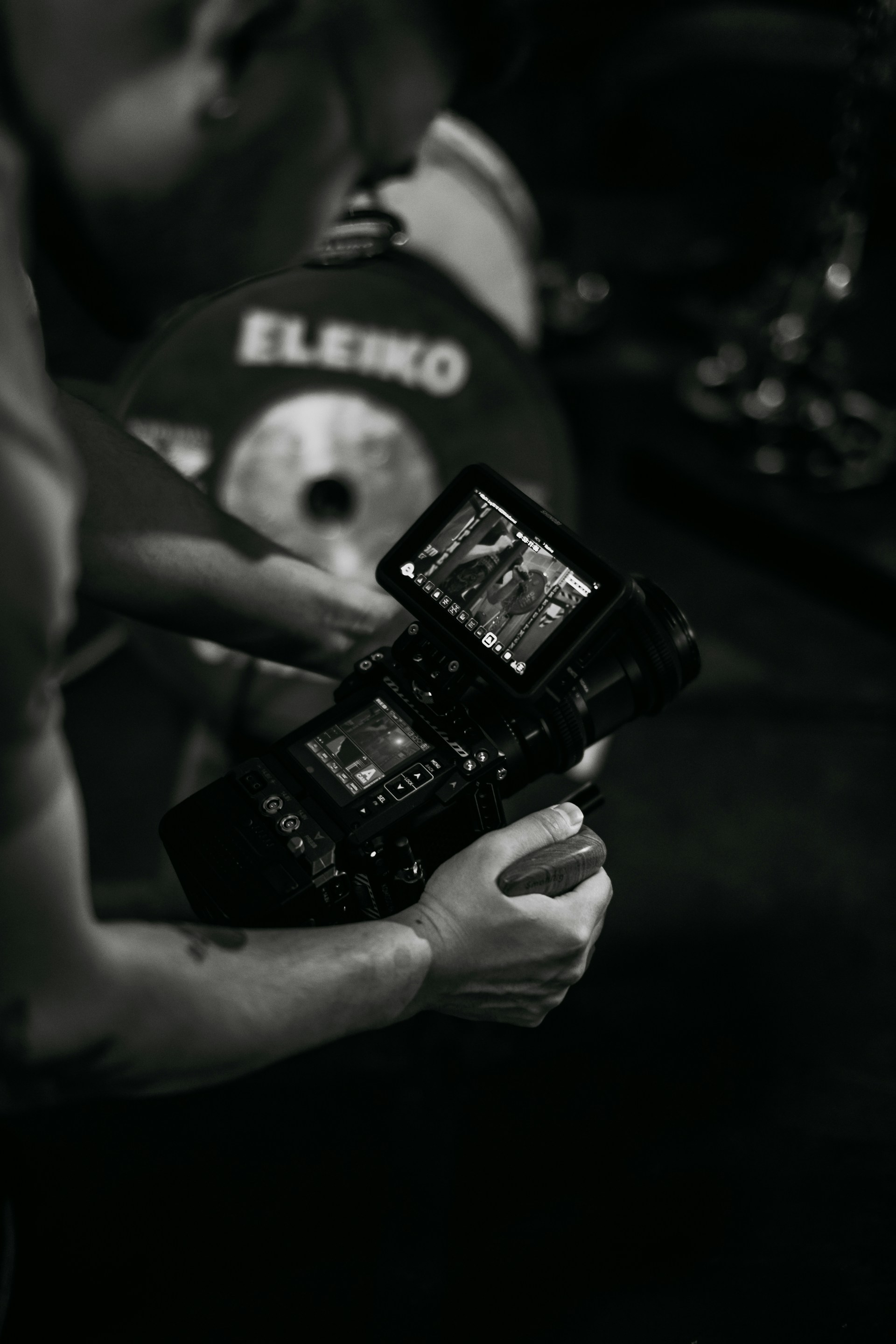 a person holding a cell phone