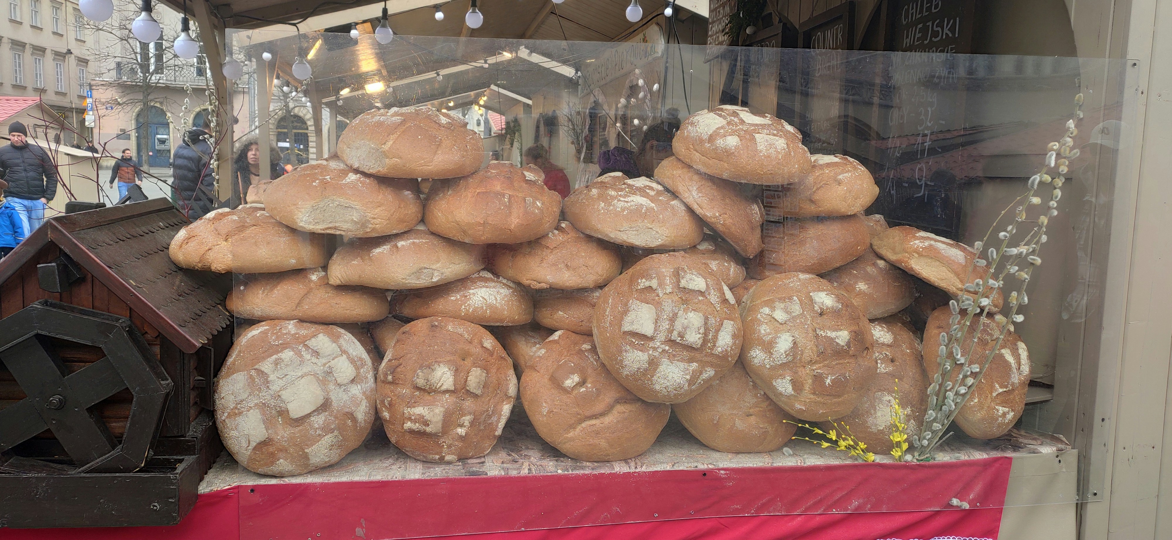 Bread display