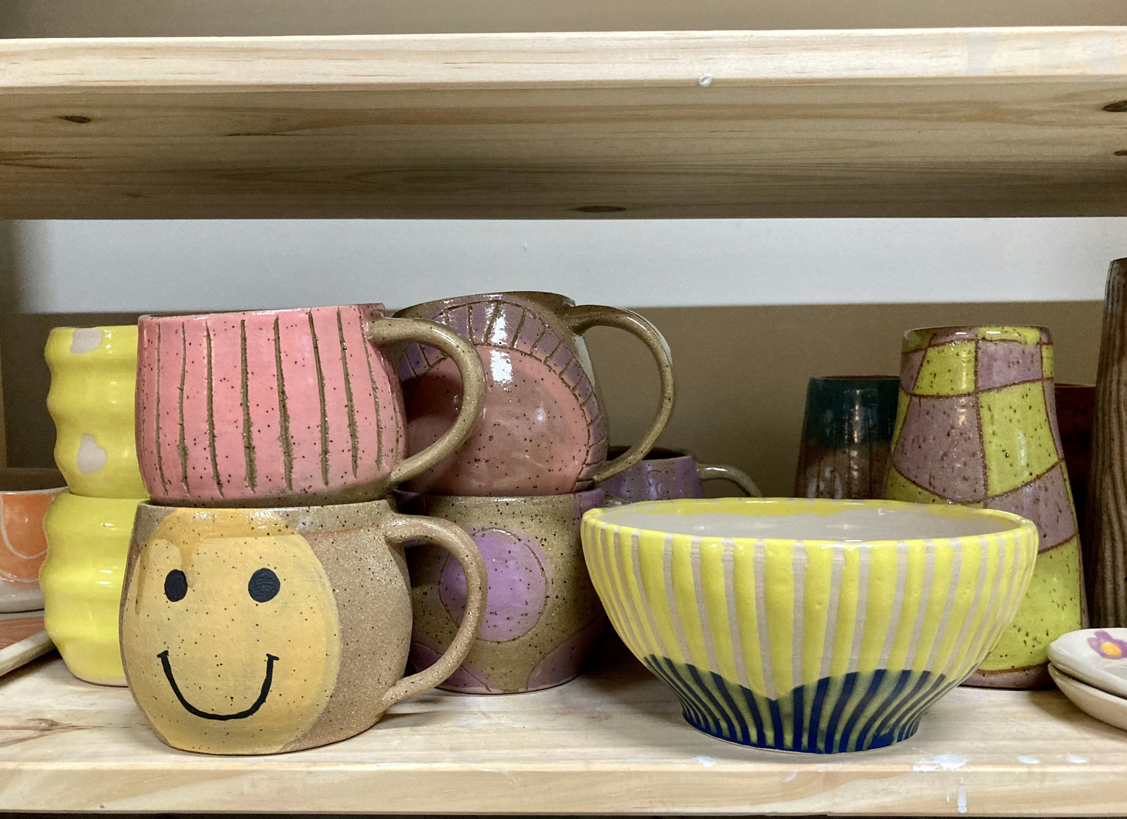 Smooth ceramic mug enhances emotional design through its tactile experience