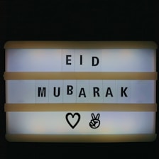 a yellow and white box with numbers