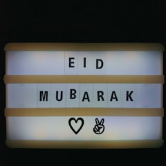 a yellow and white box with numbers