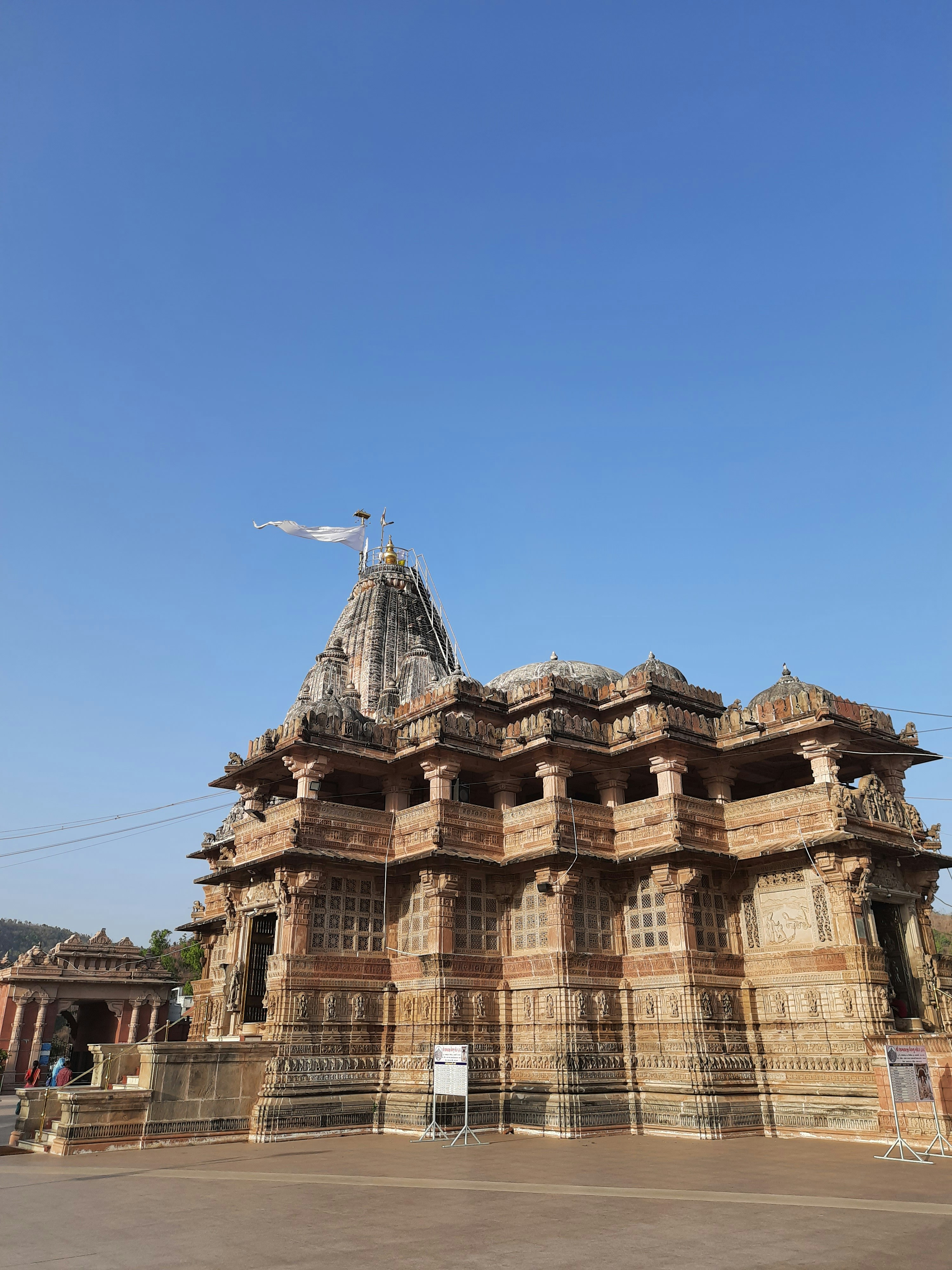 कृष्ण मंदिर दृश्य 2