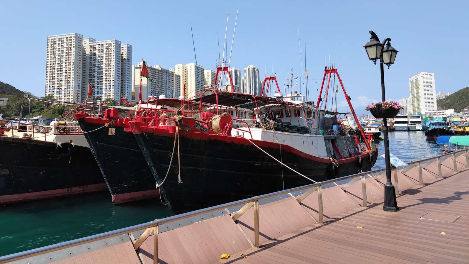 Hong Kong - Revitalised Typhoon Shelter Precinct to officially open on eve of Mid-Autumn Festival with reappearance of traditional "Walla-Walla" boats in Causeway Bay Typhoon Shelter (with photos) thumbnail