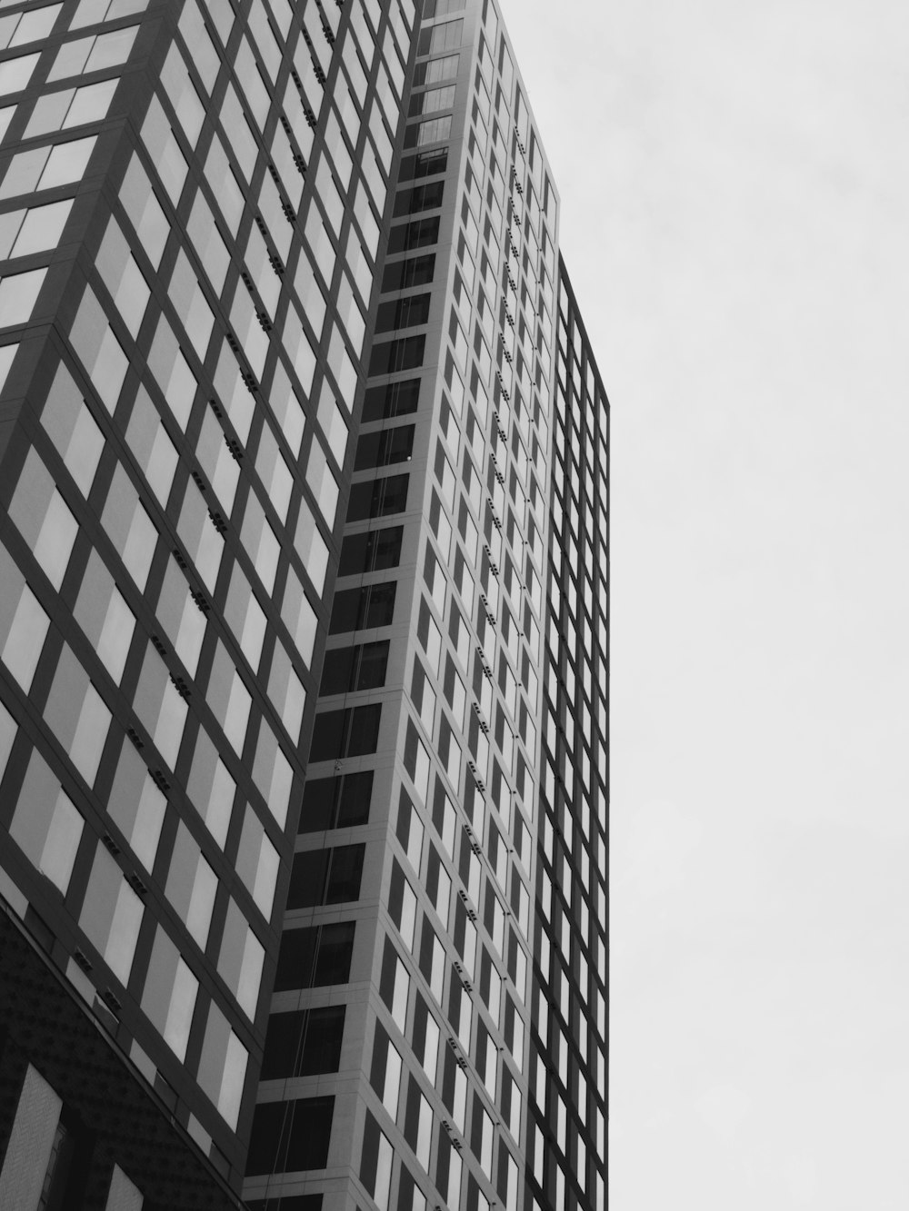 a tall building with many windows