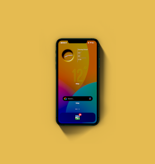 a cell phone on a wall