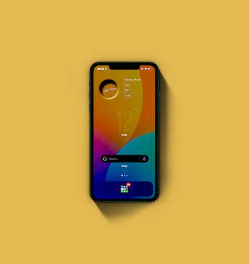 a cell phone on a wall