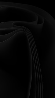 a black and white image of a planet