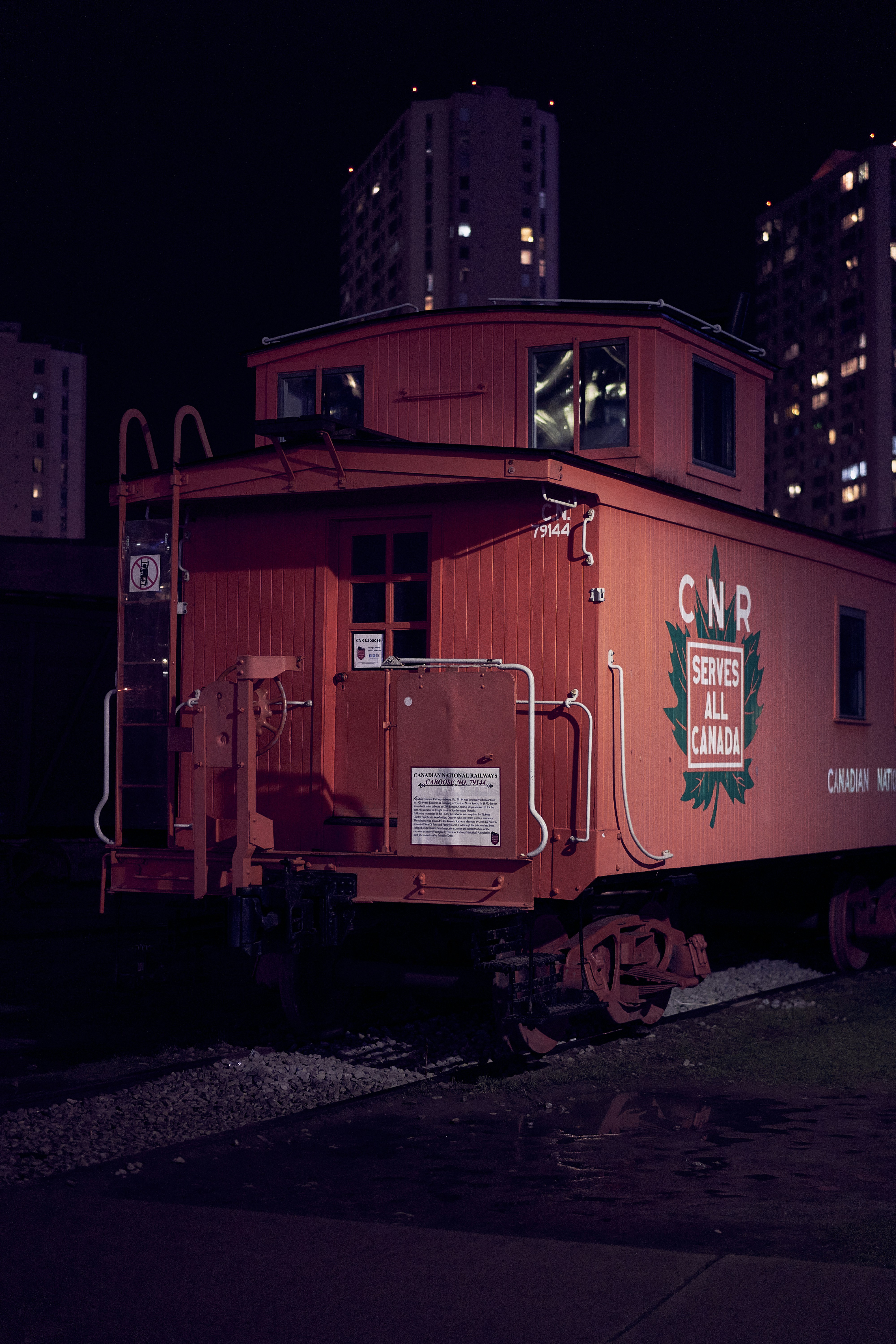 a train on the tracks