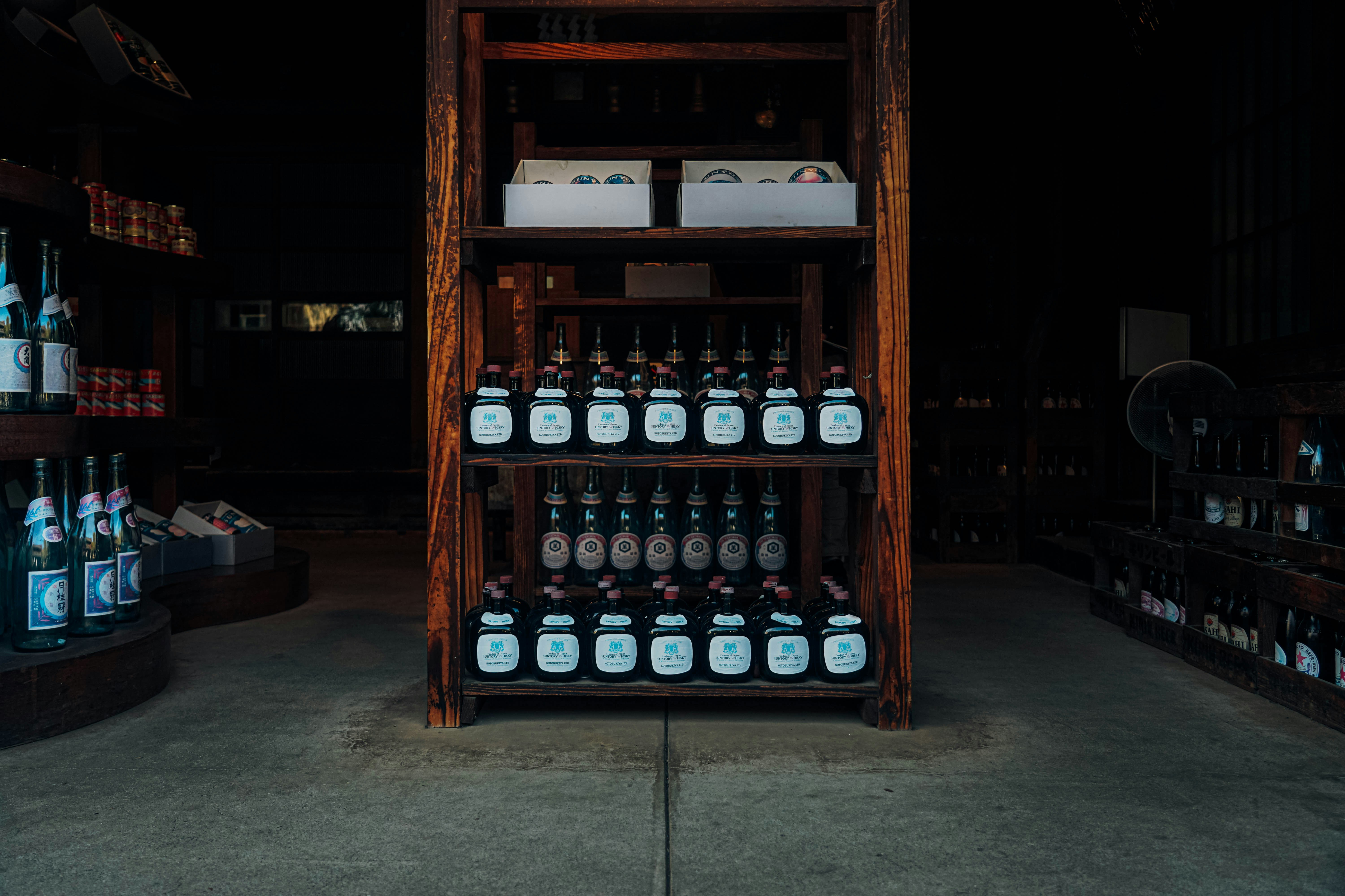 Premium Guatemalan rum bottles from highland distilleries