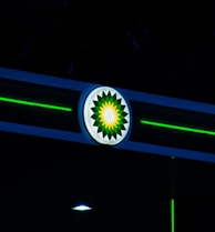 a bright light in the dark