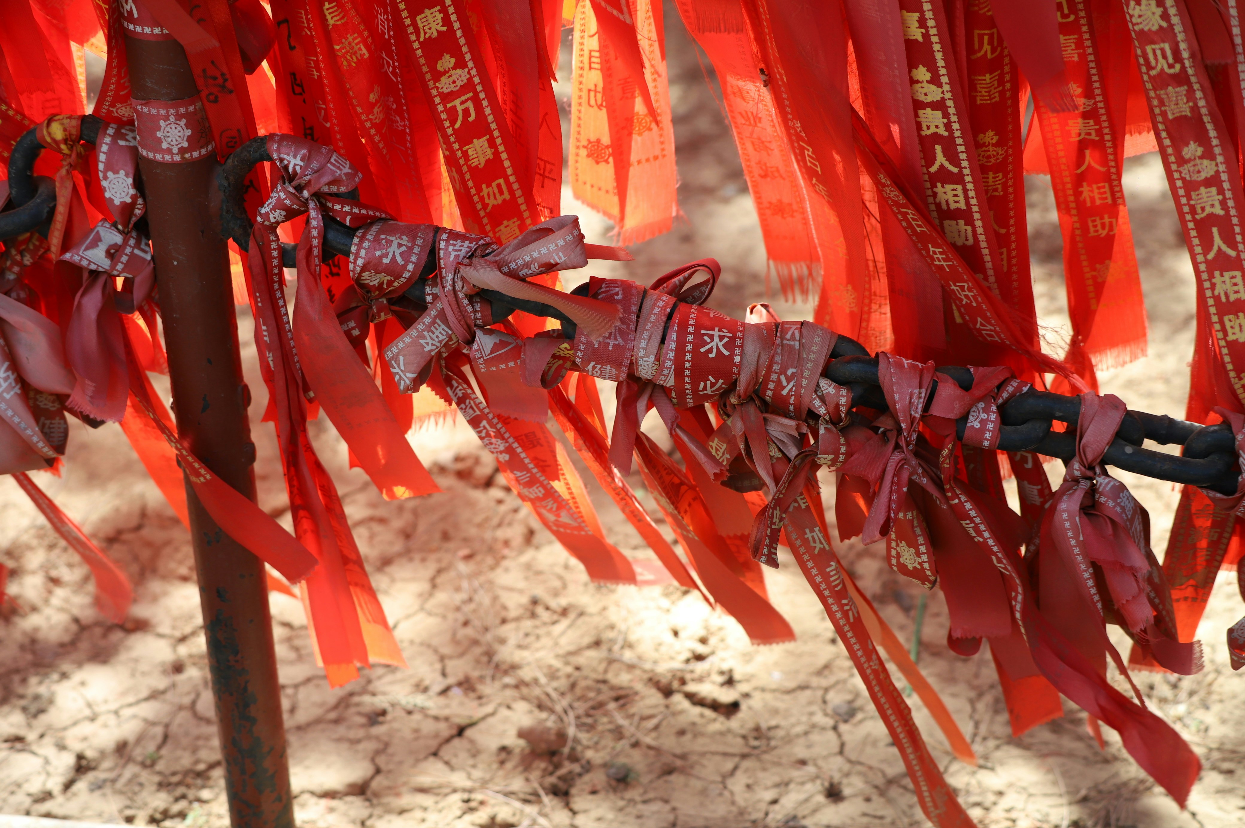 A bunch of red rope photo – Free Outdoors Image on Unsplash