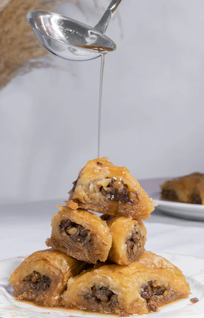 Douceurs grecques - baklavas et loukoums