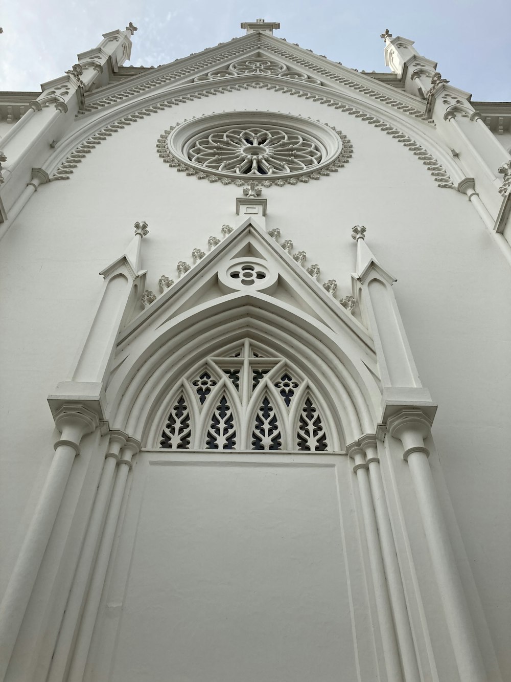 a clock on a building