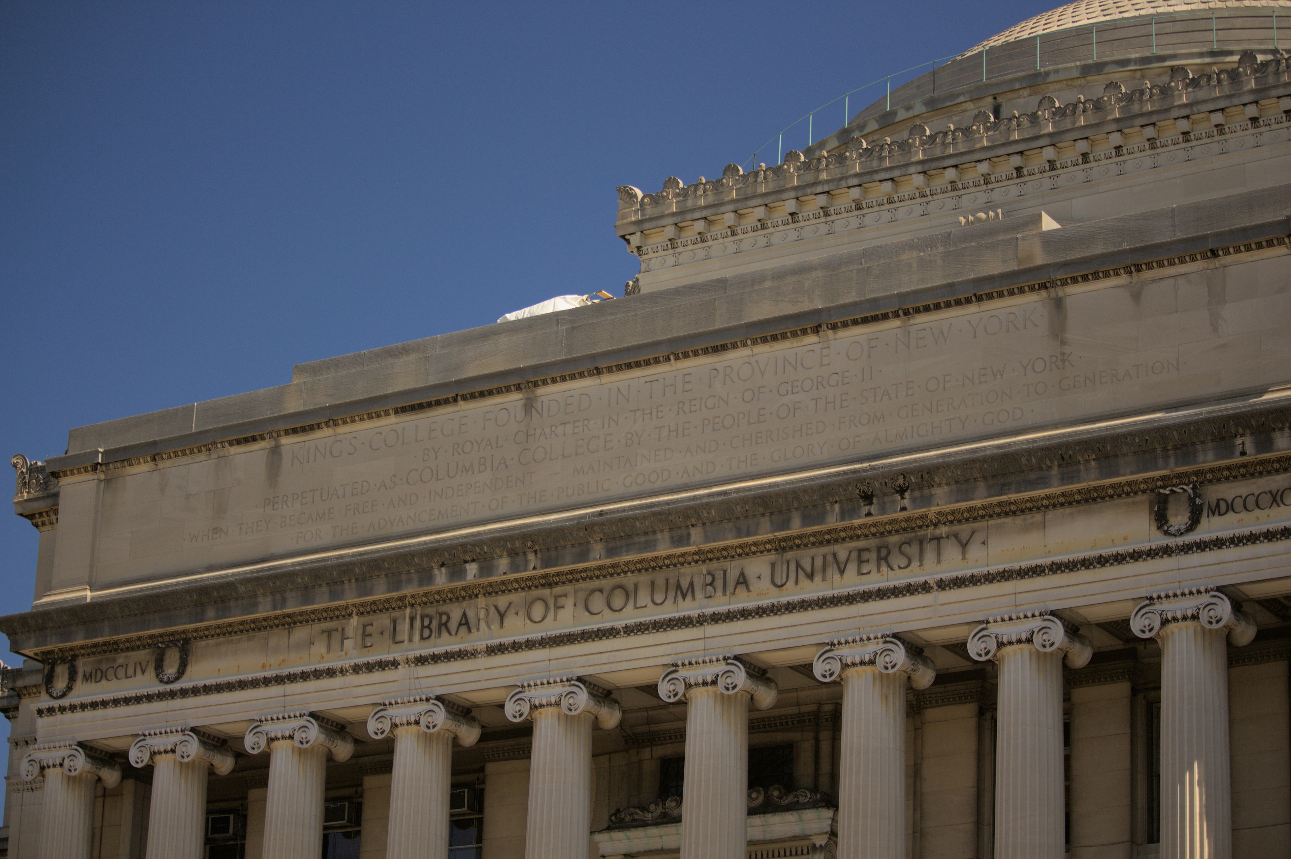 La Columbia punisce studenti per proteste pro-palestinesi