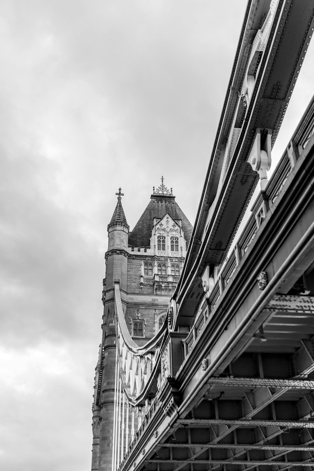 a clock tower next to a building