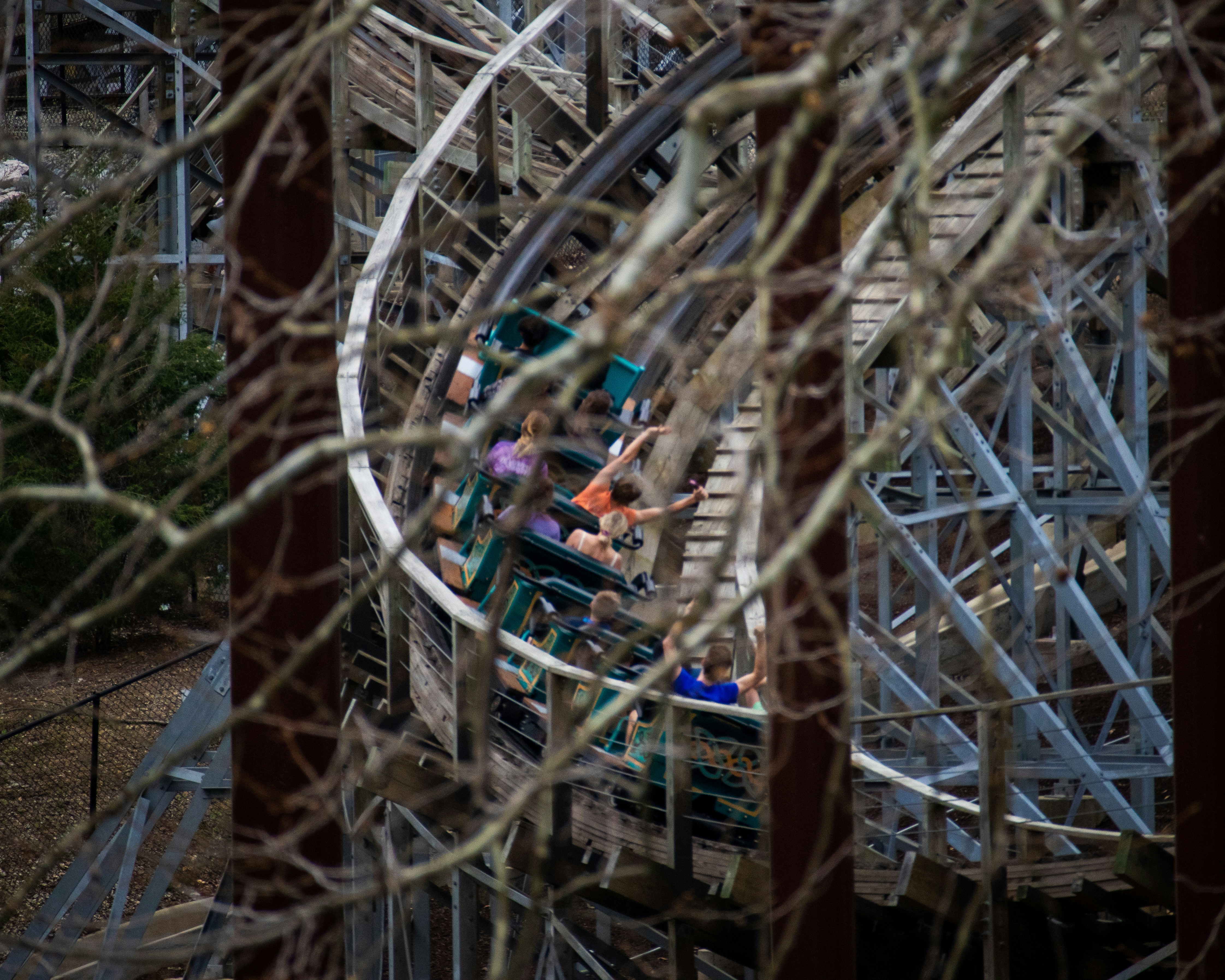 Williamsburg cityscape